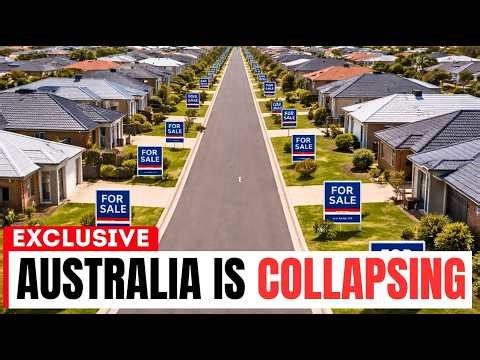 Australia Is Falling Into a Recession and Nobody Is Prepared!
