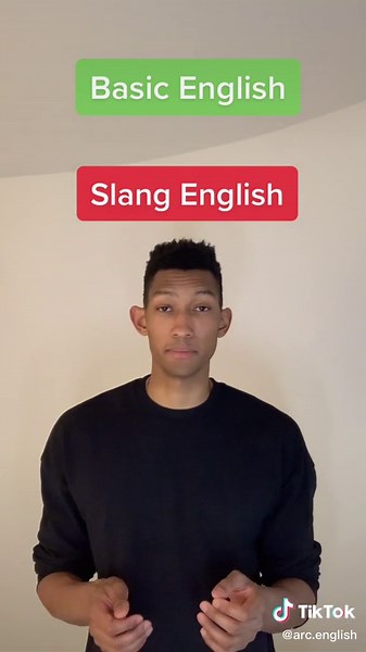 Slang English vs. Basic English: Common Phrases & Words