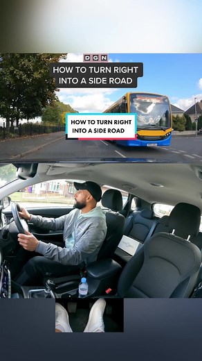 Safe Right Turn Technique: Give Way to Oncoming Vehicles