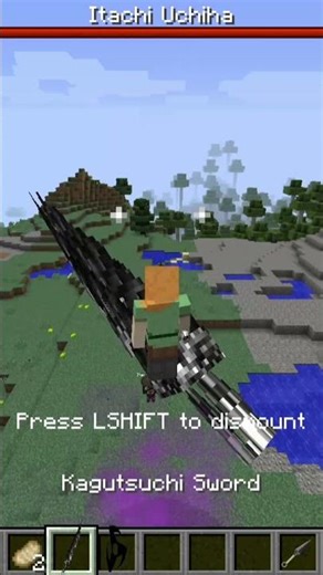 naruto mod minecraft #shorts #malyalam