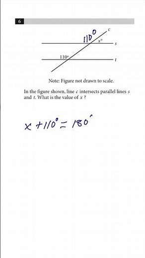 This Geometry Trick Solves Any Parallel Lines Problem #SAT #geometry