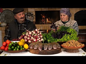 Azerbaijan Authentic Stuffed Fish Recipe 🌶