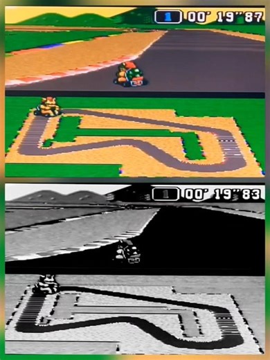 Super Mario Kart Time-trial Bowser 12.25Seconds MC1