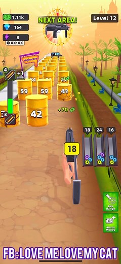 7.2K views · 31 reactions | Rapid Reload Gameplay Level 12 (Android & ios ) #gameplay #level #ios #android #games #game #reel #shorts #rapid | Pixel Games | Facebook