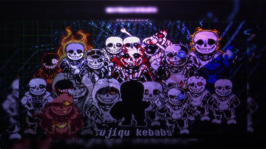 【under tale审判曲串烧】【十周年特辑】by Wednesday