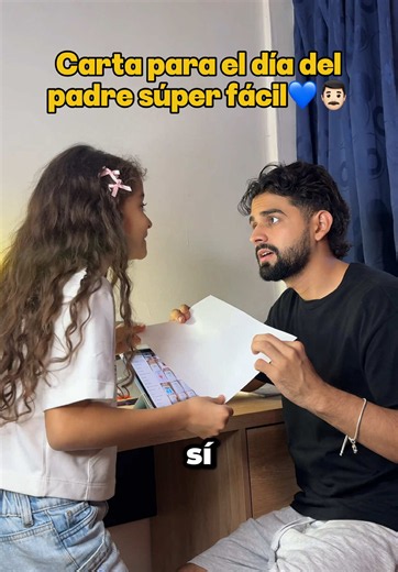 Carta para el día del padre - ideas y dibujos fáciles