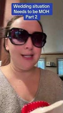 Like why does the mom even have to get involved in this adult conversation between two sisters??