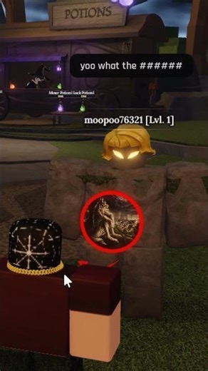 I stole the most expensive pickaxe from this guys inventory... #roblox