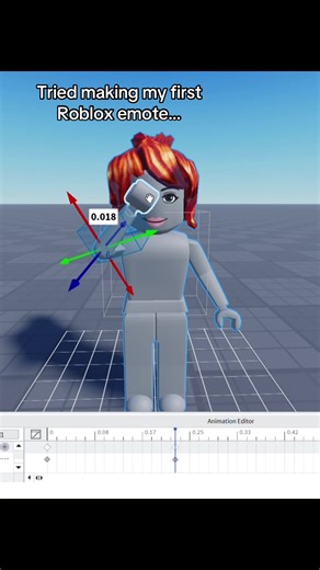 Creando mi primer emote en Roblox