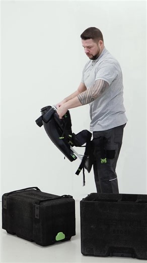 Festool ExoSkeleton: Your Support for Overhead Work