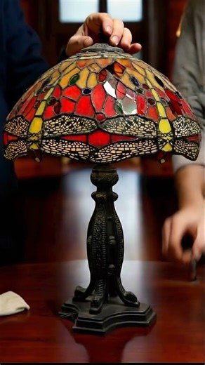 Restore Tiffany lamp Altimol 198x