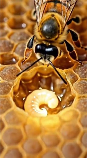 Inside a Honeybee Hive — The Secret Kingdom of Millions (4K)