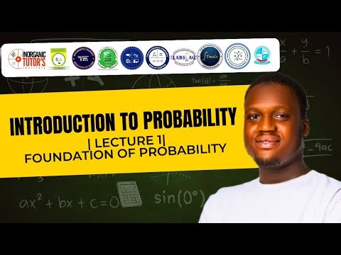 Lecture 1: Foundation of probability