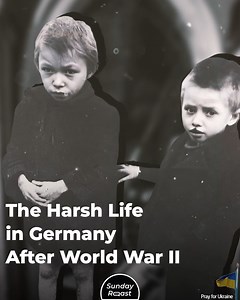 158K views · 1.5K reactions | What was it like to lose World War II and then find yourself on the wrong side of history? | Sunday Roast | Facebook