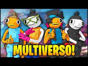 FORTNITE PERO CON EL MULTIVERSO PALITO