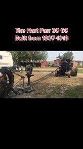 Rare original 2 owner hart parr 30-60 #fyp #tractor #farmer #tractorsoftiktok #foryoupage #foryou #antiquetractortok #vintage #johndeere #ih #farmlife | Nellie Bellamy