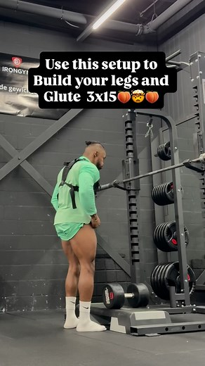 21K views · 179 reactions | Use this setup to build your legs and glute 勞 | Errol fit | Facebook