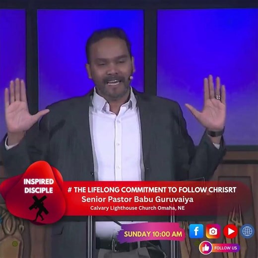 The lifelong call to follow Christ