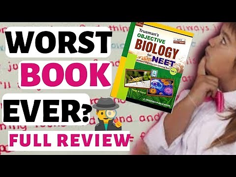 Truemans Biology Book Review | Truemans Biology | Best Book For NEET | Biology Guide by Dr.Srj