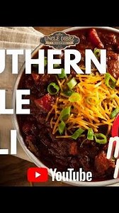 How to make Southern Style Chili ⏰ One Minute Recipe