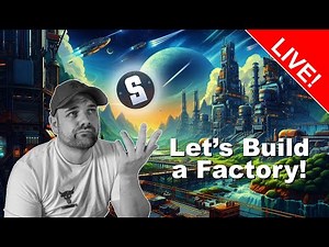 Live Satisfactory Gameplay: Building the Ultimate Factory! - Vertical