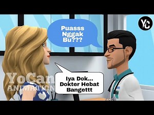 Istri Ku Dan Dokter Spesialis Wik Wik - Part 2 | YoCan Animation
