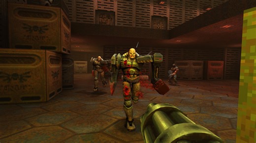 Quake II returns to action with new enhanced edition, out now with crossplay and more