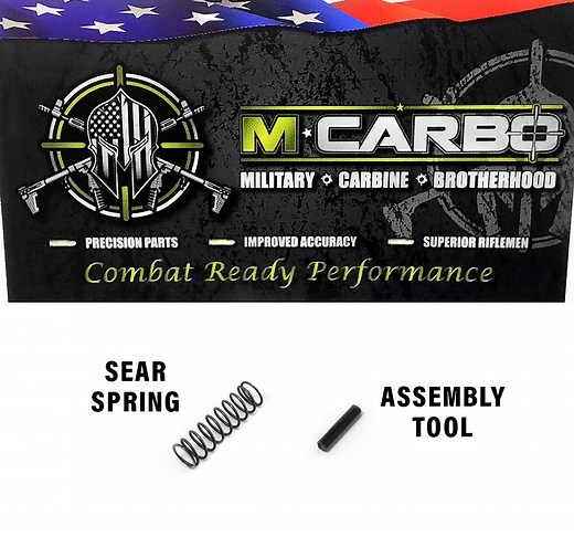 S&W Sigma SW40VE / SW9VE Trigger Spring Kit