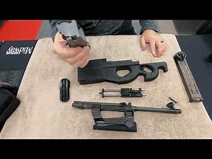 FN PS90 Features & Disassembly!