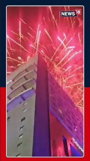 Celebration Mode ON! Fireworks Light Up DY Patil Stadium After India’s Historic World Cup Win | N18S