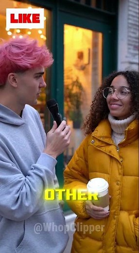 ‪@DylanWallaceYouTube‬ Asking Strangers Random Questions 😭🎤