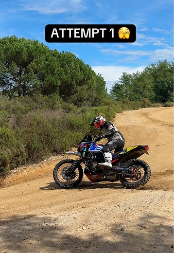 Africa Twin Riding: From Attempt 1 to Attempt 9