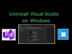 How to Uninstall Visual Studio 2026 on Windows 10/11 (2026) | Step-by-Step Guide