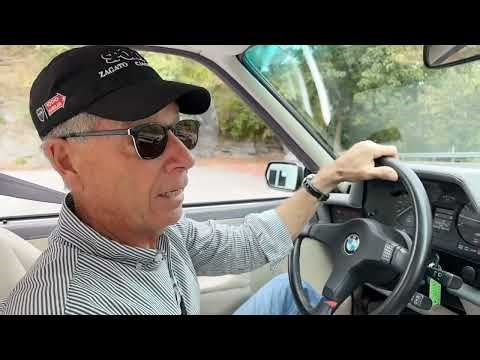 1987 BMW M6 - drive