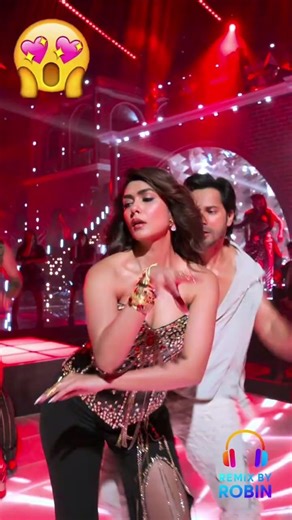 Mrunal Thakur & Varun Dhawan Lovely Dance 💃💖 | Wow Song |Hai Jawani Toh Ishq Hona Hai|Remix By Robin