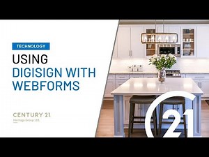 Using Digisign with Webforms