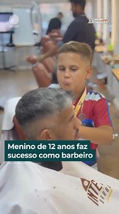 2.1M views · 34K reactions | Menino de 12 anos faz sucesso como...