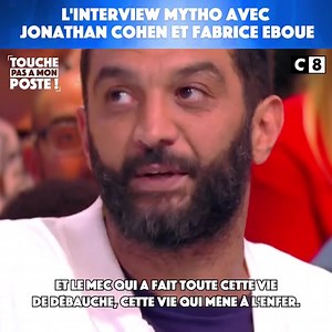713K views · 5.3K reactions | "J'étais chez Florian Philippot, on a mangé un couscous" Serge le mytho est de retour ! Jonathan Cohen, Fabrice Eboué, Ramzy et Audrey Lamy font une interview mytho et répondent aux questions de Cyril Hanouna ! #TPMP | Tout Beau Tout N9uf | Facebook