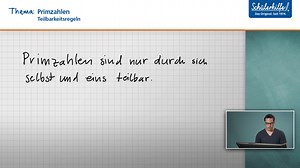 Primzahlen » einfach erklärt | Schülerhilfe