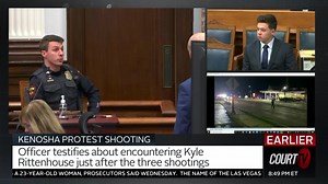 Kenosha Protest Shooting: Police Officer Testifies