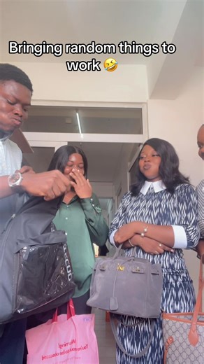 Bringing Random Things to Work: A Fun Trend