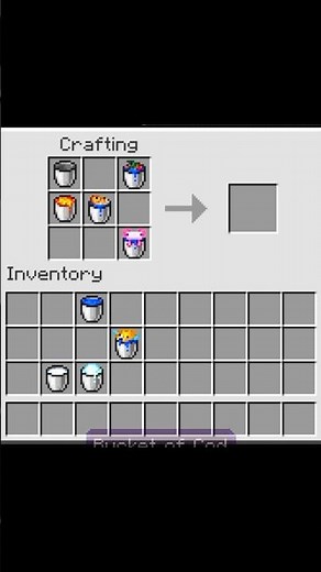 minecraft me craft a red sword #minecraft #shorts #youtube