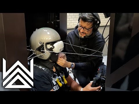 GRAVITOM: The G-Force Simulator | SIM EXPO 2025 with @ArisDrives