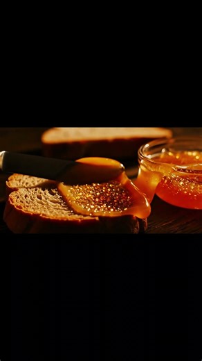 🍯Golden honey quartz cream spread | smooth glossy texture satisfying slow motion ASMR ✨🍯