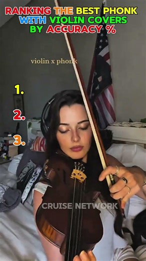 Ranking the best phonk with violin covers #viral #phonk #violin