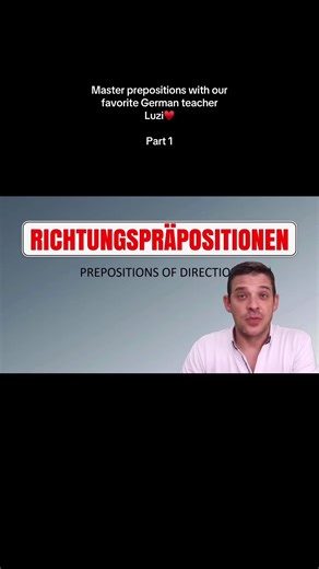 Essential German Prepositions for Daily Use