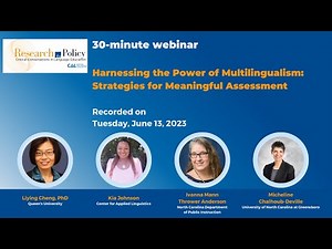 Harnessing the Power of Multilingualism: Strategies for Meaningful Assessment