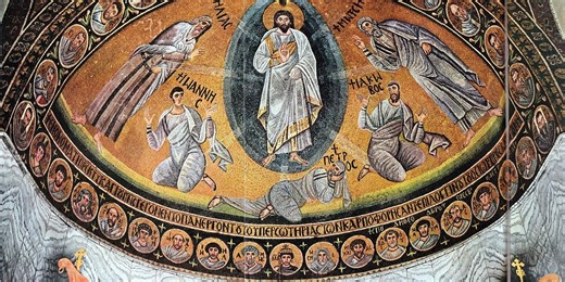 The Transfiguration Mosaic at Sinai
