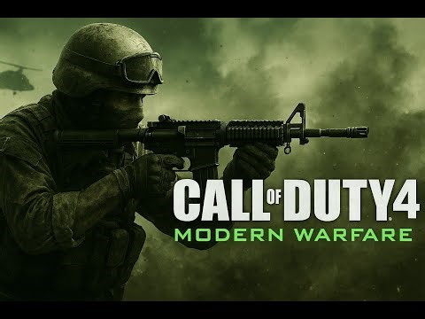 🔥 Call of Duty 4: Modern Warfare Live Gameplay | Epic Mission & Intense Combat | COD 4 Stream