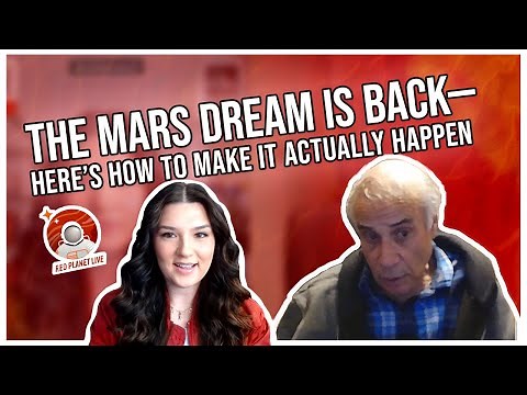 RedPlanetLive - Dr. Robert Zubrin